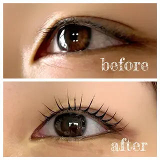 マツエク・マツパ esthe & eyelash tiara所属・esthe &eye lash　tiaraのマツエク・マツパデザイン