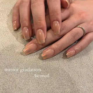 ネイル 小川 奈々花のネイルデザイン