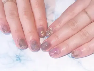 ネイル LUKE所属・もとまつ さちこのネイルデザイン