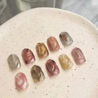 ショート sima .のネイルデザイン