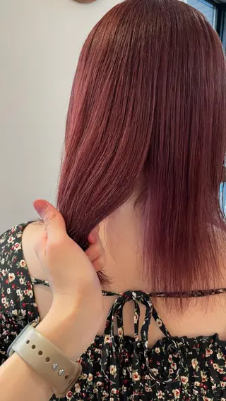 セミロング カラー パーマ ヘアアレンジ ネイル マツエク・マツパ トレンド眉🌈✨ arisaの眉毛・アイブロウイメージ