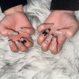 ロング mao .のネイルデザイン