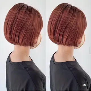 ショート カラー 🎀すず🎀レディー ス/神奈川大学最寄りのヘアスタイル