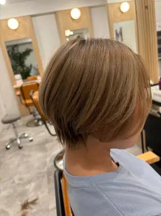 ショート ❄️中野侑香❄️ ハイライト/ブリーチのヘアスタイル