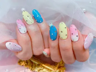 ネイル リン リンのネイルデザイン