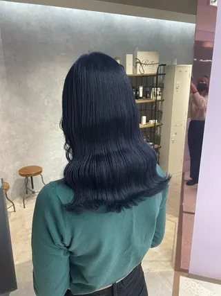 ロング Cielro【 シェイロ 】所属・Cielro/ダブル カラー/西田咲希のヘアスタイル