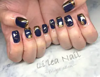 ネイル Li'leaNail AINAのネイルデザイン