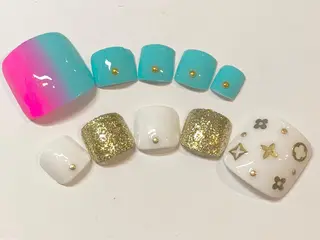 ネイル #Rakuun所属・Rakuun のんのネイルデザイン