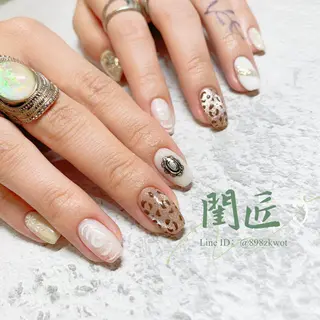 ネイル 閨匠 上野店のネイルデザイン