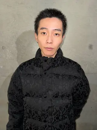 ショート メンズ 神田橋 翔太郎のヘアスタイル