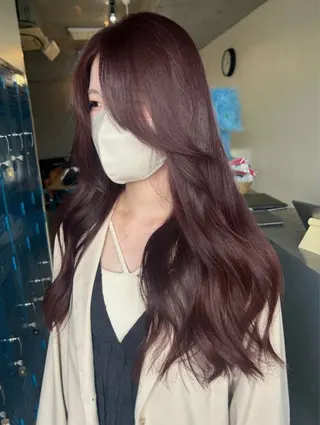 ロング カラー レイヤーカット/ ボブ/EMIRI🍀のヘアスタイル
