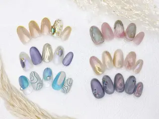 ネイル biotope+所属・M Narumiのネイルデザイン