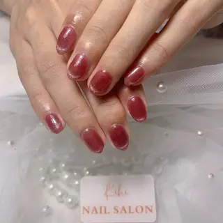 ネイル 💕鈴木ユリ パラジェル/オフ無料のネイルデザイン