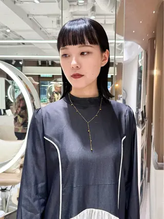 ミディアム カラー 🌟透明感カラー🌟 恵比寿/sayuのヘアスタイル