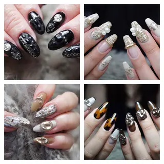 ネイル プライベートサロン jewel nailのネイルデザイン