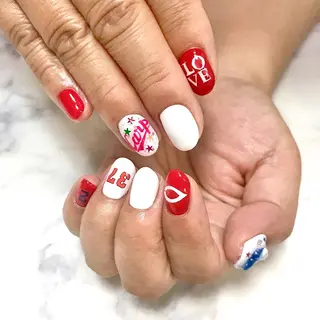 ネイル ステラ marikominoのネイルデザイン