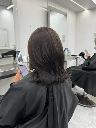 セミロング GO TODAY 原宿Verno店所属・韓国系支持率No.1 レイヤー特化/きょうのヘアスタイル