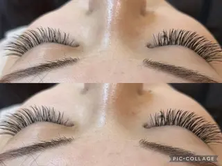 マツエク・マツパ オーロラ所属・AURORA RINAのマツエク・マツパデザイン