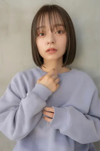 ショート カラー RAF TOKYO所属・10月限定モニター 髪質改善美髪矯正のヘアスタイル
