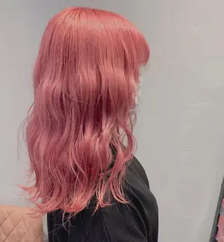 ミディアム カラー 立川/シールエクステ /みづきのヘアスタイル