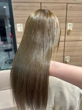 ロング 🩰似合わせ艶カラー Kirara🐩🎀のヘアスタイル