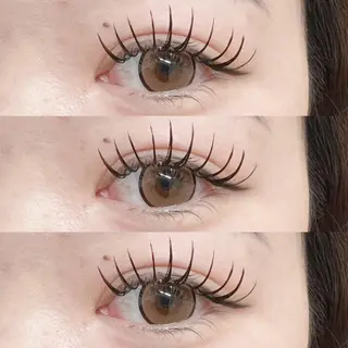 マツエク・マツパ Baby step.のマツエク・マツパデザイン