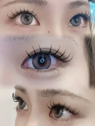 マツエク・マツパ ミユナ/パリエク/ 束感マツエク🎀のマツエク・マツパデザイン