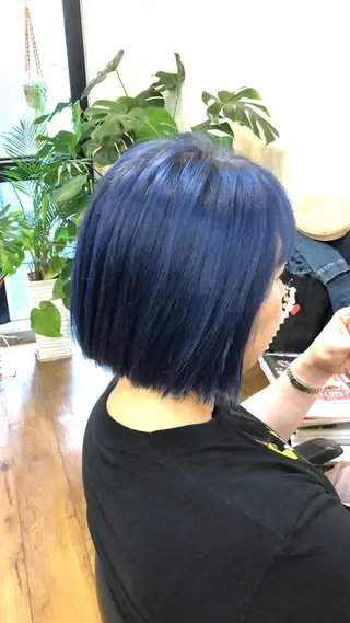 ショート MAAT所属 AKANEのヘアスタイル