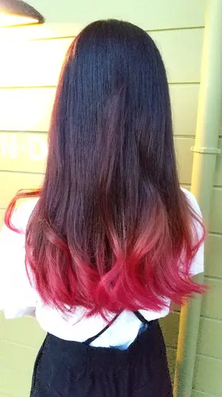 カラー TEN　日進所属・小島琉奈/ カットモデル募集のヘアスタイル