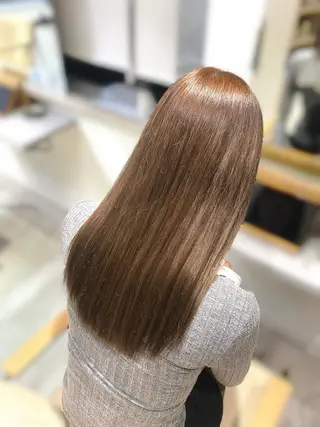 カラー 大阪梅田カラーモデル 募集中🦋sayaのヘアスタイル