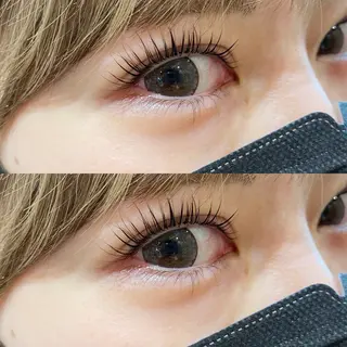 マツエク・マツパ 束感･似合わせ☽ mizunaのマツエク・マツパデザイン