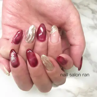ネイル nailsalon ranのネイルデザイン