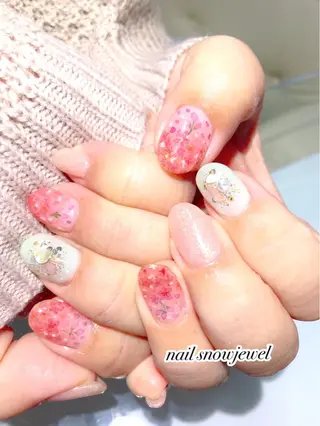 ネイル nail snowjewelのネイルデザイン