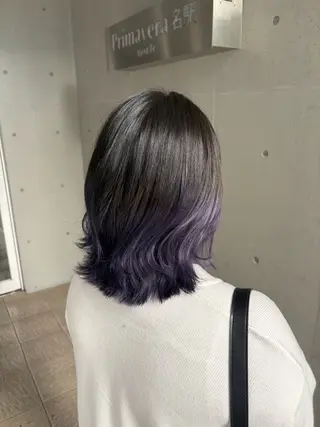 ミディアム カラー ヘアアレンジ 髙橋 リナ‪のヘアスタイル