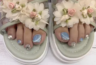 ネイル リラネイル すみれのネイルデザイン