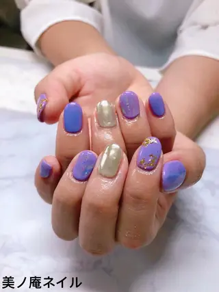 ネイル 美ノ庵ネイルサロン メトロポリタン前店のネイルデザイン