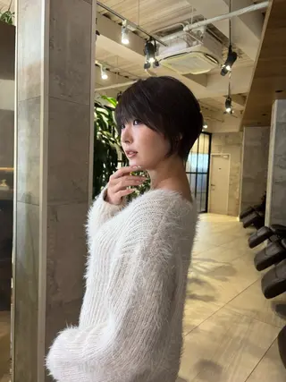 ショート ショートボブ/ 無料カット/荒砂のヘアスタイル