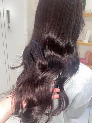 ロング diar平塚所属・倉川 結花のヘアスタイル