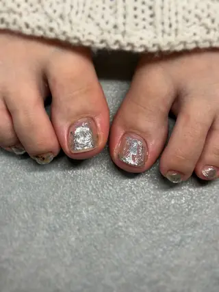 ネイル kiii.__ ✴︎*のネイルデザイン