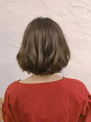 ショート カラー 🦋韓国系指名No1 店長/圓山 祐也🦋のヘアスタイル