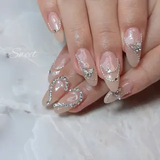 ネイル sweet 仲野陽子のネイルデザイン