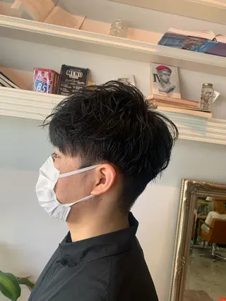ショート 大宮/山口 竣也のヘアスタイル