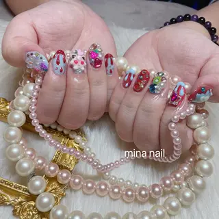 ネイル nail salon Pink Aliceのネイルデザイン