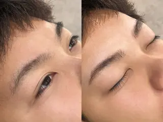メンズ アイブロウ BARBER MIKI所属・BARBERMIKI メンズ眉毛のその他イメージ