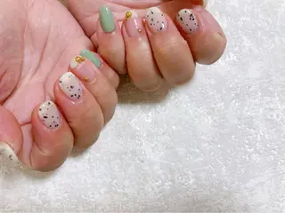 ネイル Mogu nail 二子玉川のネイルデザイン