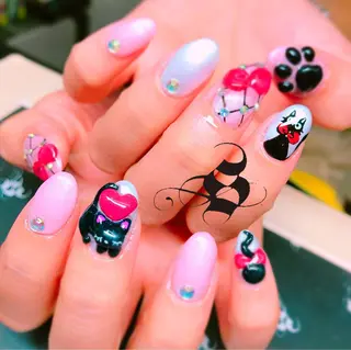 ネイル S&S 村田小百合のネイルデザイン