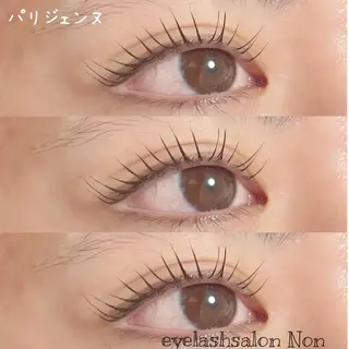 ヘアアレンジ マツエク・マツパ アイブロウ 香里園 eyelashNonのマツエク・マツパデザイン