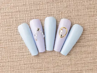 ネイル しょう えんきんのネイルデザイン