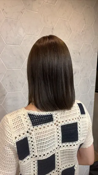 ミディアム そうや 🐺のヘアスタイル