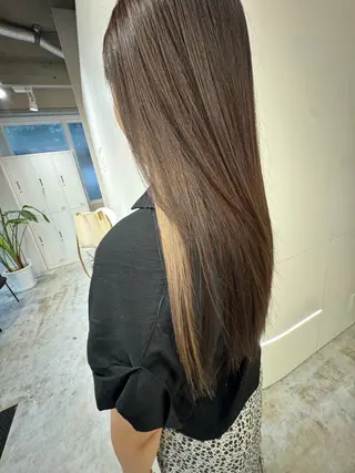 ロング CALME by bougie ENAのヘアスタイル